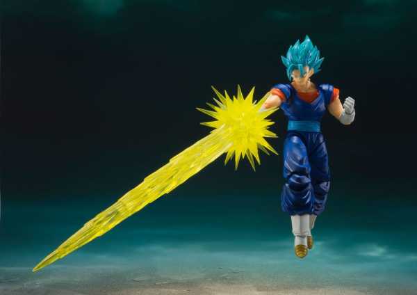 VORBESTELLUNG ! Dragon Ball Super S.H. Figuarts Super Saiyan God Super Saiyan Vegito Super 14 cm Act