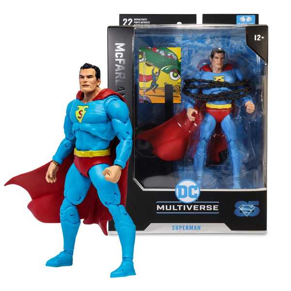 McFarlane Toys DC Collector Edition Wave 1 Superman (Action Comics #1) 18 cm Actionfigur