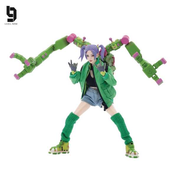 JOY TOY FRONTLINE CHAOS CANDYFROG 1/12 ACTIONFIGUR