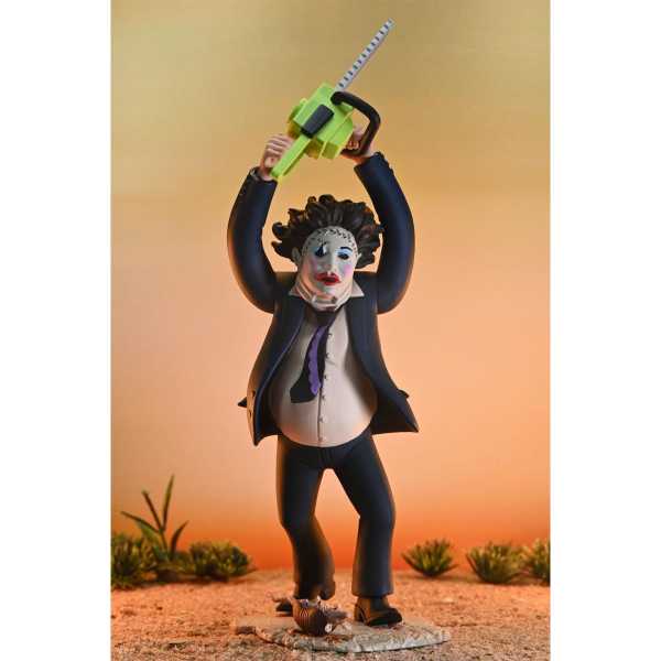VORBESTELLUNG ! NECA Toony Terrors 50th Anniversary TCM Pretty Woman Leatherface 6 Inch Actionfigur
