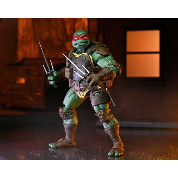 VORBESTELLUNG ! NECA Teenage Mutant Ninja Turtles The Last Ronin Ultimate Raphael 7 Inch Actionfigur