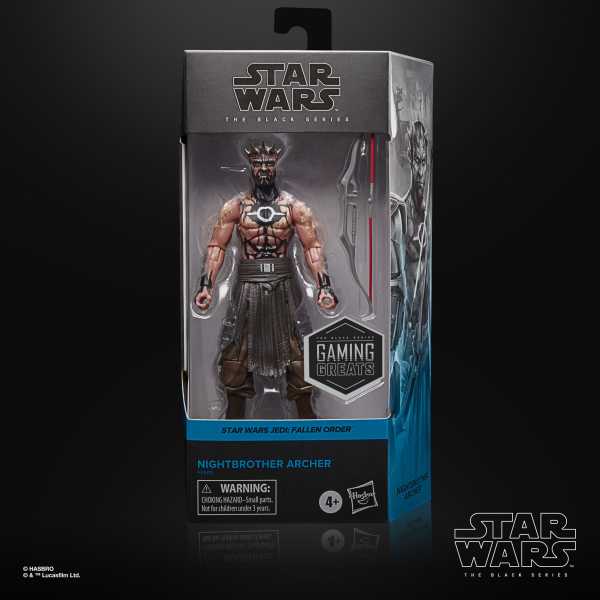 Star Wars The Black Series Gaming Greats Jedi: Fallen Order Nightbrother Archer Actionfigur