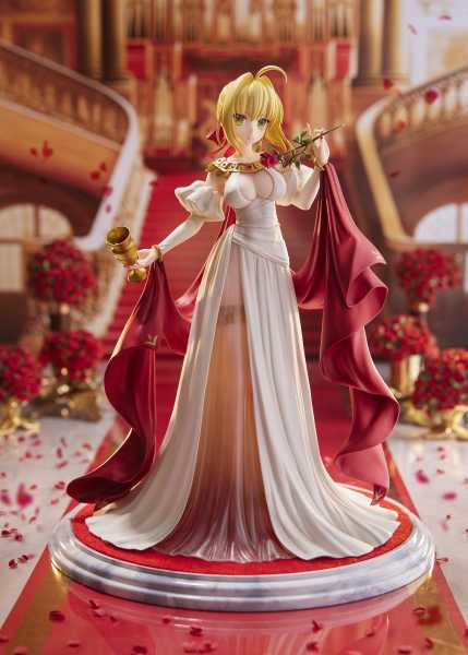 VORBESTELLUNG ! Fate/Grand Order 1/7 Saber / Nero Claudius Venus's Silk Version 23 cm PVC Statue