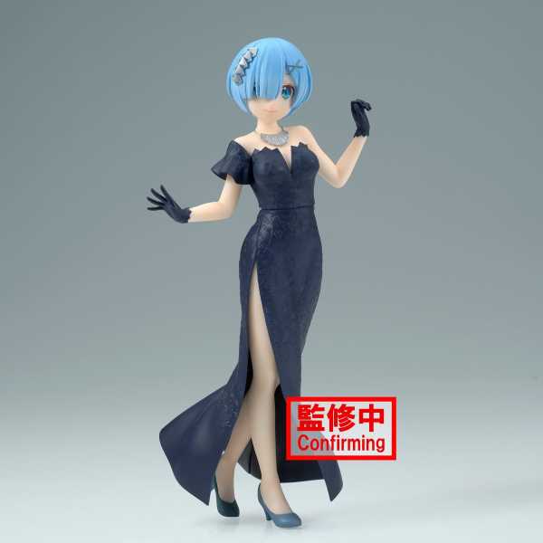 Re:Zero Starting Life in Another World Glitter & Glamours Rem Figur