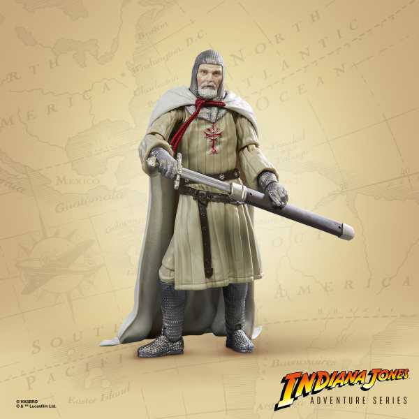 Indiana Jones and The Last Crusade Adventure Series Grail Knight 6 Inch Actionfigur