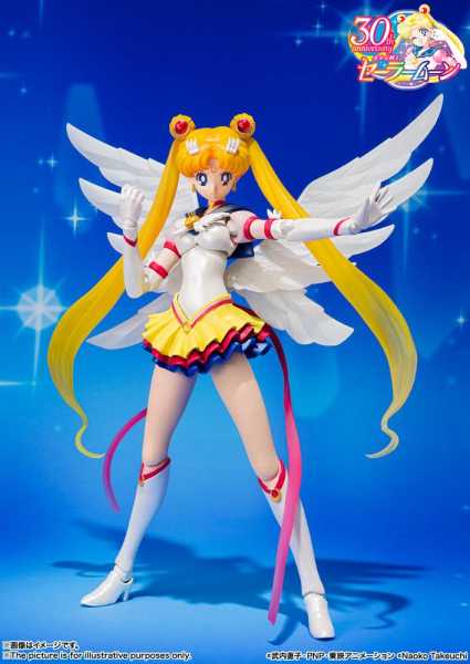 Sailor Moon S.H. Figuarts Eternal Sailor Moon 13 cm Actionfigur