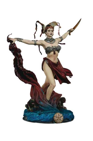 COURT OF THE DEAD GETHSEMONI QUEENS CONJURE 1/8 SCALE STATUE
