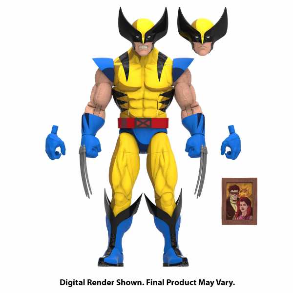 Marvel Legends Series X-Men Wolverine 90s Animated Series Actionfigur