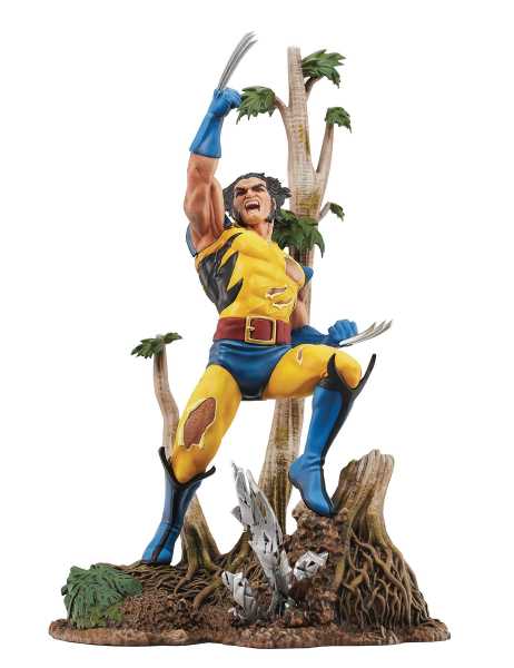 VORBESTELLUNG ! Marvel Comic Gallery X-Men '90s Wolverine Statue