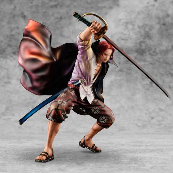 One Piece P.O.P Playback Memories Red-haired Shanks 21 cm PVC Statue