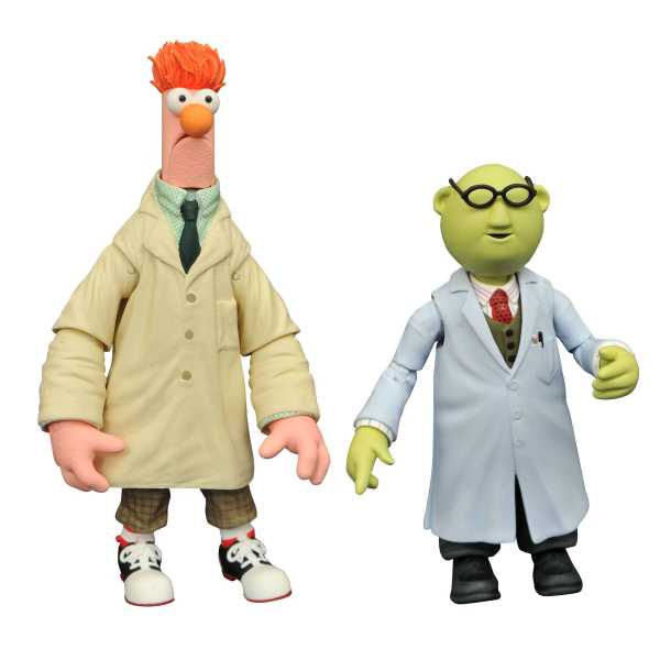 Muppets Best Of Series 2 Bunsen & Beaker Actionfiguren 2-Pack