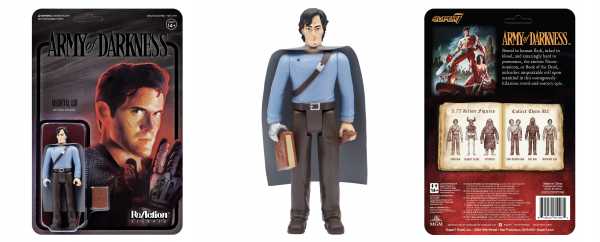 ARMY OF DARKNESS WAVE 2 MEDIEVAL ASH REACTION ACTIONFIGUR