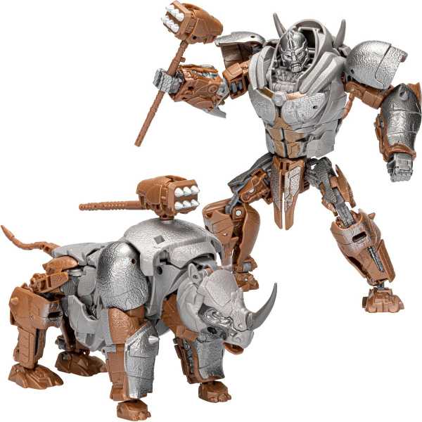 Transformers Studio Series Voyager Rise of the Beasts Rhinox Actionfigur