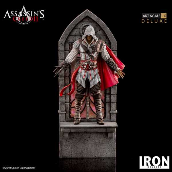 Assassin's Creed II 1/10 Ezio Auditore 31 cm Deluxe Art Scale Statue