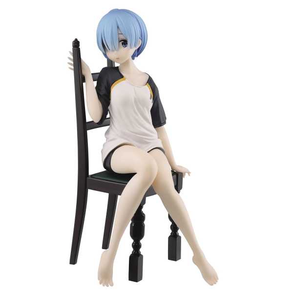RE:ZERO STARTING LIFE IN ANOTHER WORLD RELAX TIME REM T-SHIRT FIGUR