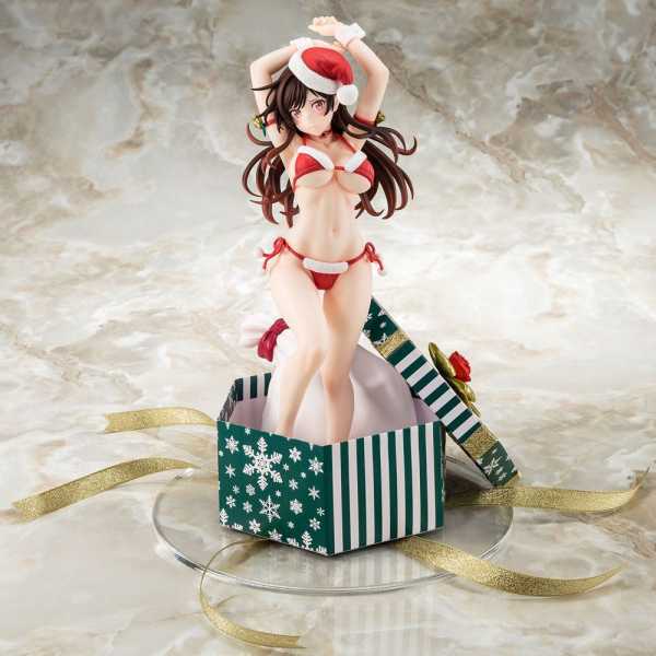 AUF ANFRAGE ! Rent-A-Girlfriend 1/6 Mizuhara Chizuru Santa Bikini de Fuwamoko 2nd Xmas PVC Statue
