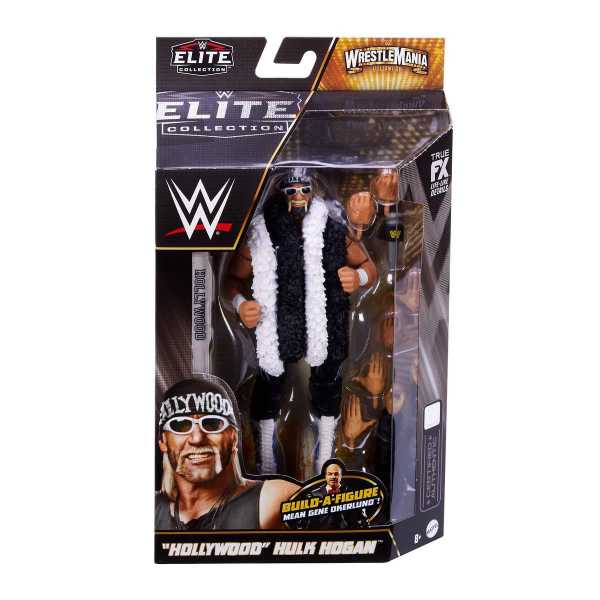 WWE WrestleMania Elite 2023 Wave 1 Hollywood Hulk Hogan BaF Actionfigur