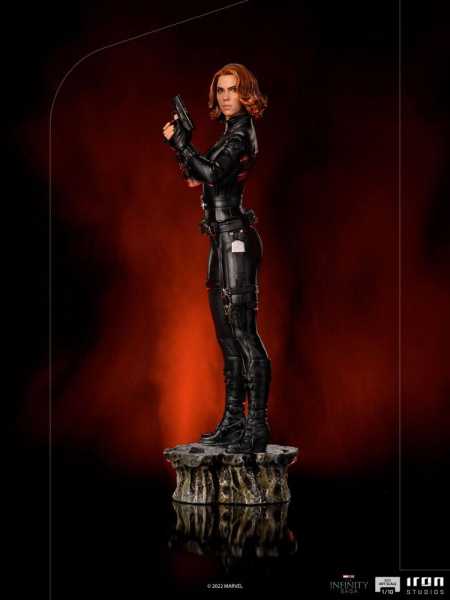 AUF ANFRAGE ! The Infinity Saga 1/10 Black Widow Battle of NY 19 cm BDS Art Scale Statue