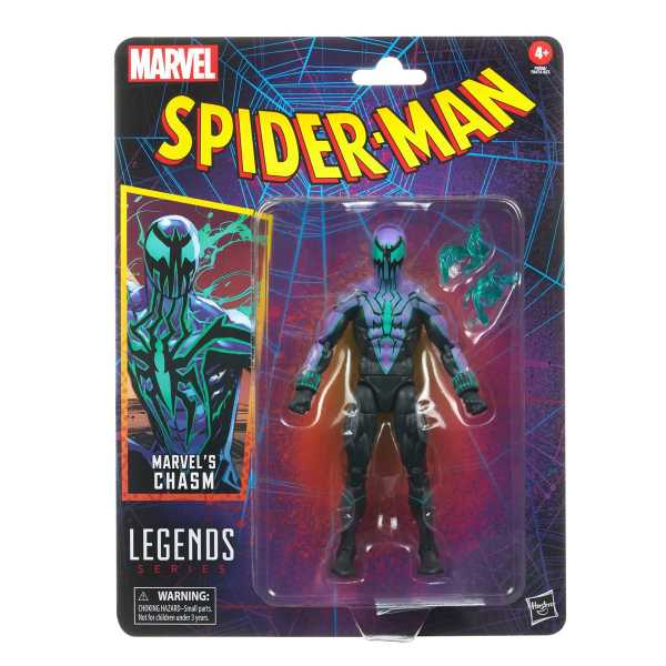VORBESTELLUNG ! Marvel Legends Spider-Man Retro Marvel's Chasm 6 Inch Actionfigur