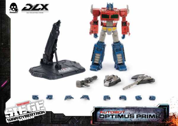 Transformers: War For Cybertron Trilogy Optimus Prime 25 cm DLX Actionfigur