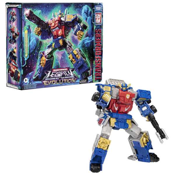 Transformers Legacy Evolution Commander Armada Universe Optimus Prime Actionfigur
