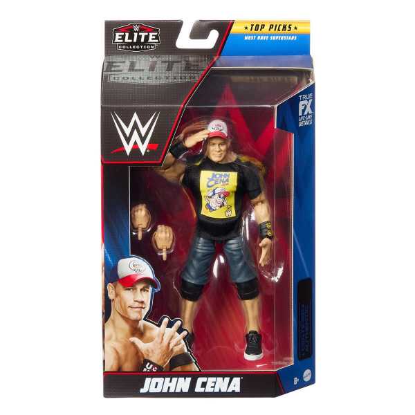 WWE Top Picks 2023 Wave 2 Elite Collection John Cena Actionfigur