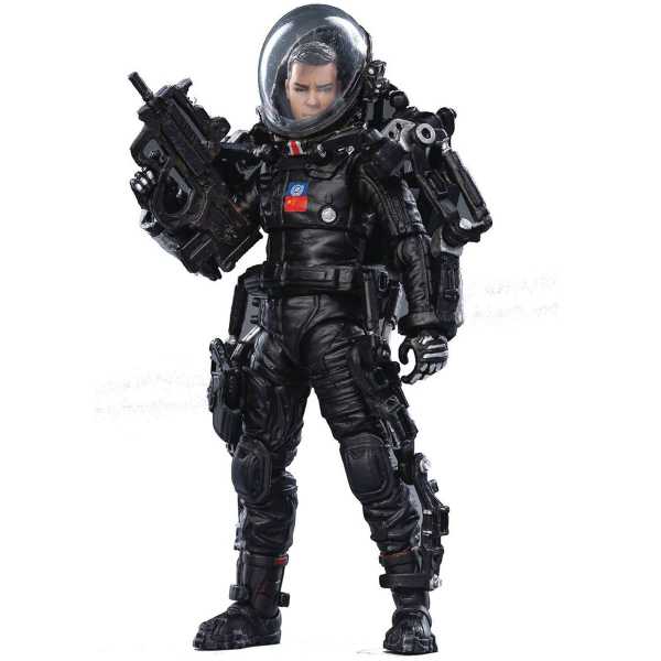 JOY TOY WANDERING EARTH RESCUE TEAM TEAM SCOUT 1/18 ACTIONFIGUR