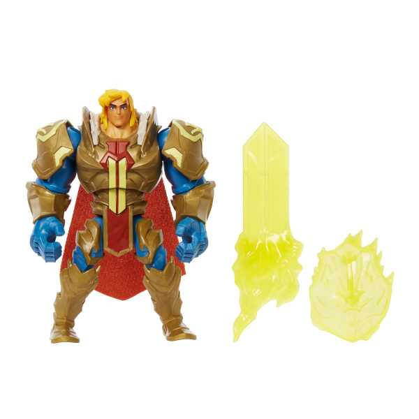 He-Man and the Masters of the Universe He-Man Deluxe Actionfigur US Karte