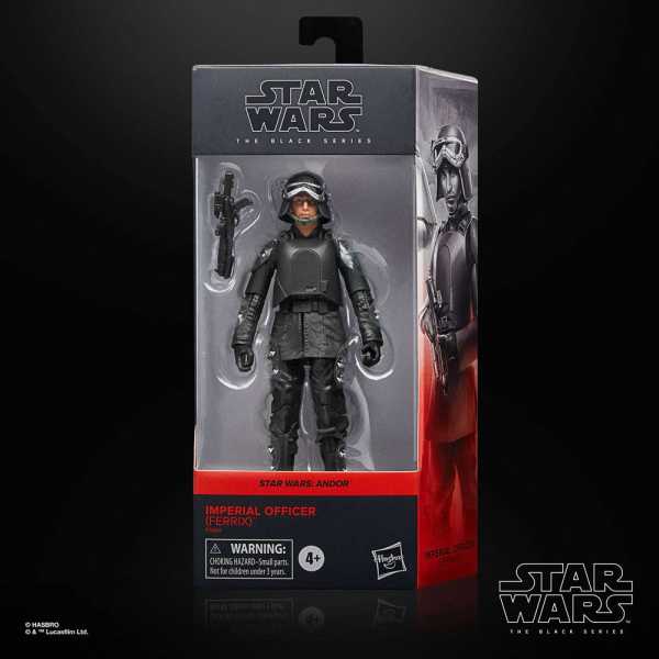 Star Wars The Black Series Andor Imperial Officer (Ferrix) 15 cm Actionfigur