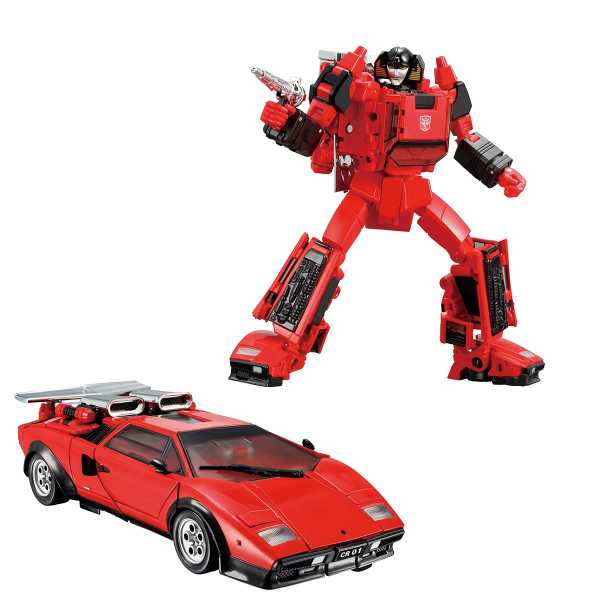 VORBESTELLUNG ! Transformers Masterpiece Edition MP-39 plus Spin-Out Actionfigur