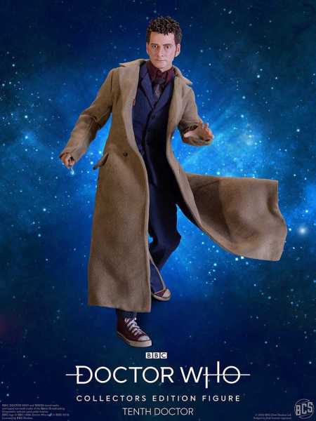 AUF ANFRAGE ! Doctor Who 1/6 Tenth Doctor Collector Edition 30 cm Actionfigur