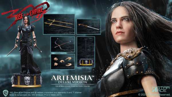 300 RISE OF EMPIRE ARTEMISIA 3.0 LIMITED EDITION 1/6 ACTIONFIGUR DELUXE VERSION