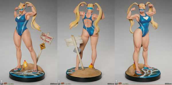 VORBESTELLUNG ! Street Fighter Ultra 1/4 R. Mika: Season Pass 42 cm Statue