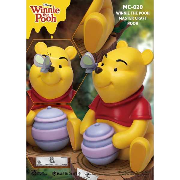 VORBESTELLUNG ! Winnie the Pooh MC-020 Master Craft Statue