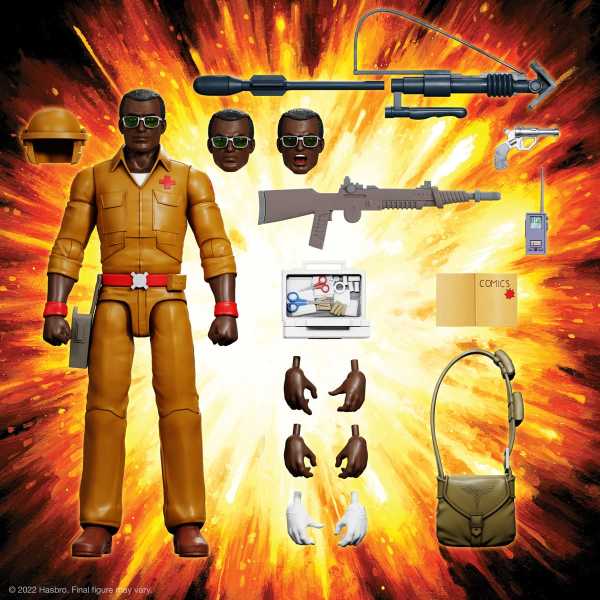 Super7 G.I. Joe Ultimates Doc 7 Inch Actionfigur