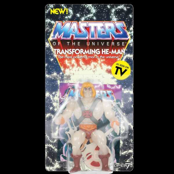 Masters of the Universe Vintage CollectionTransforming He-Man Actionfigur