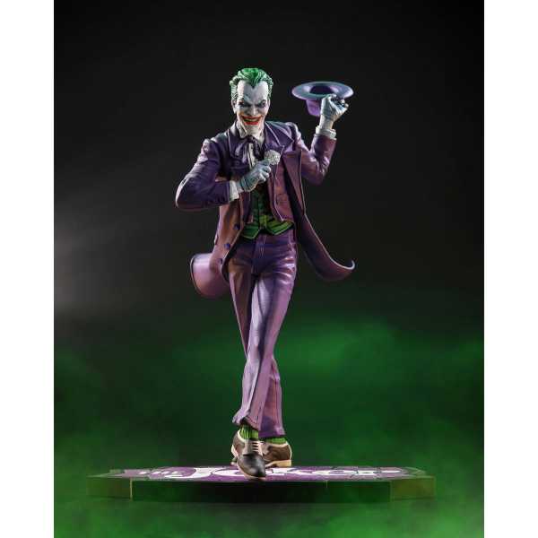 VORBESTELLUNG ! McFarlane Toys DC Direct The Joker Purple Craze by Alex Ross 1:10 Resin Statue