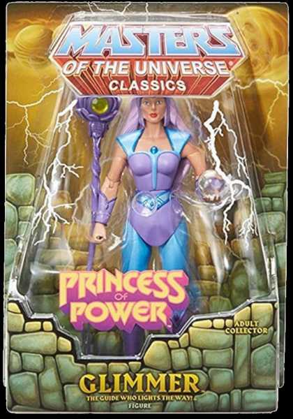 MASTERS OF THE UNIVERSE CLASSICS GLIMMER ACTIONFIGUR