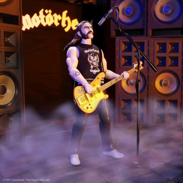 Super7 Motörhead Ultimates Lemmy 7 Inch Actionfigur