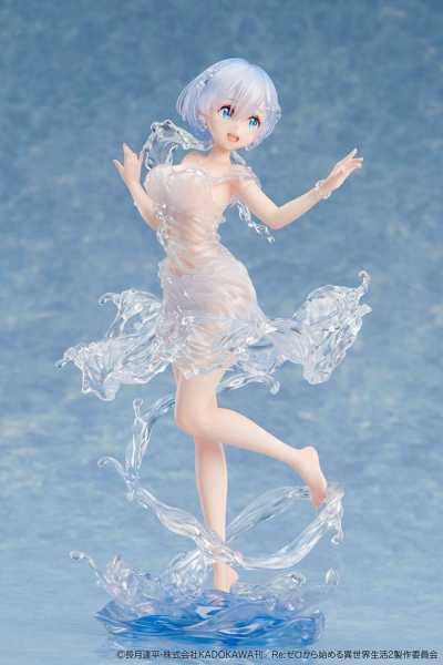 VORBESTELLUNG ! Re:Zero Starting Life in Another World 1/7 Rem Aqua Dress 23 cm PVC Statue