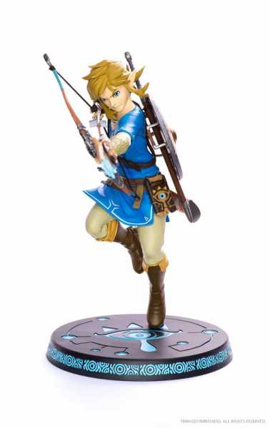 AUF ANFRAGE ! The Legend of Zelda Breath of the Wild Link 25 cm PVC Statue