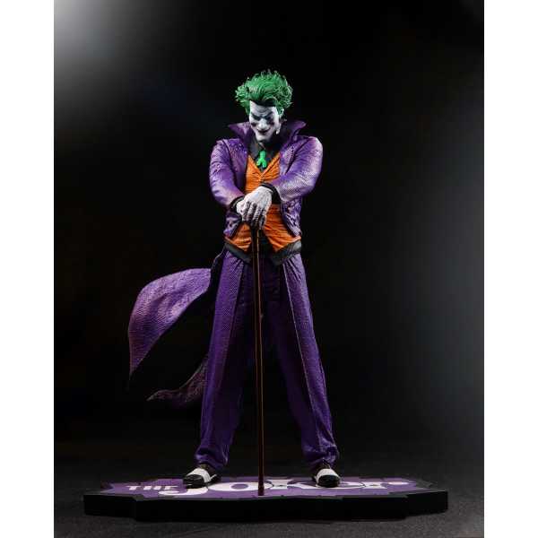 VORBESTELLUNG ! McFarlane Toys The Joker Purple Craze by Guillem March 1:10 Scale Statue