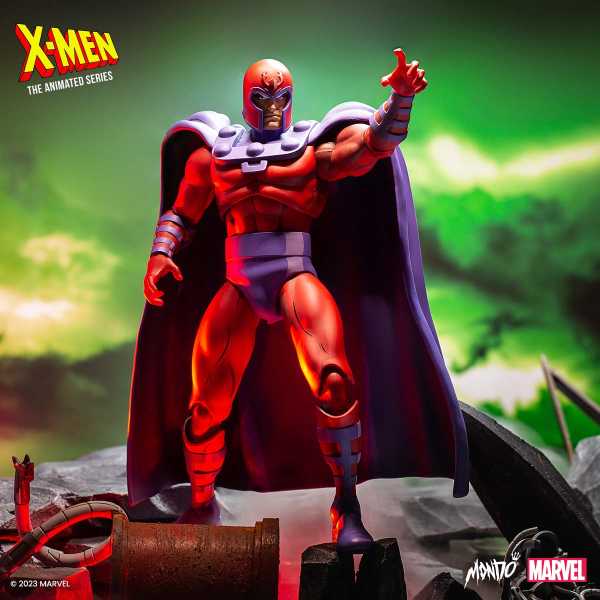 VORBESTELLUNG ! X-Men: The Animated Series Magneto 1:6 Actionfigur