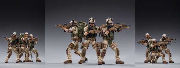 JOY TOY US ARMY DELTA FORCE 1/18 ACTIONFIGUREN 3-PACK
