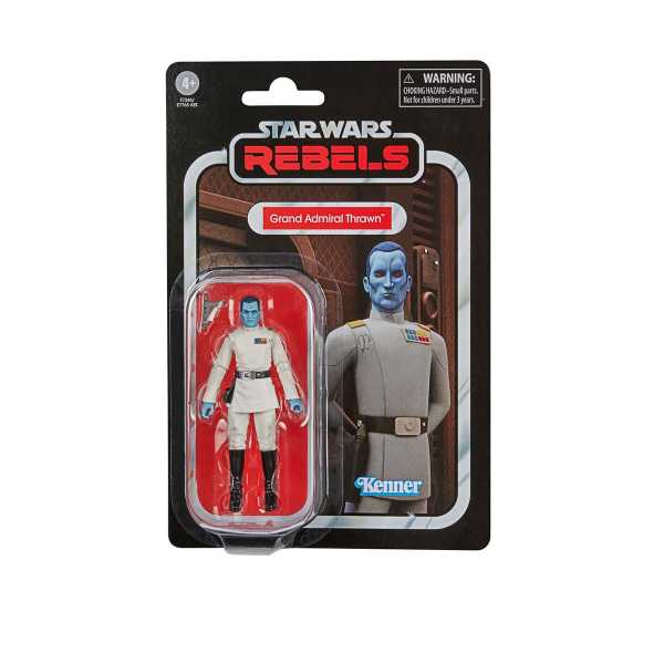Star Wars The Vintage Collection Rebels Admiral Thrawn 3 3/4-Inch Actionfigur