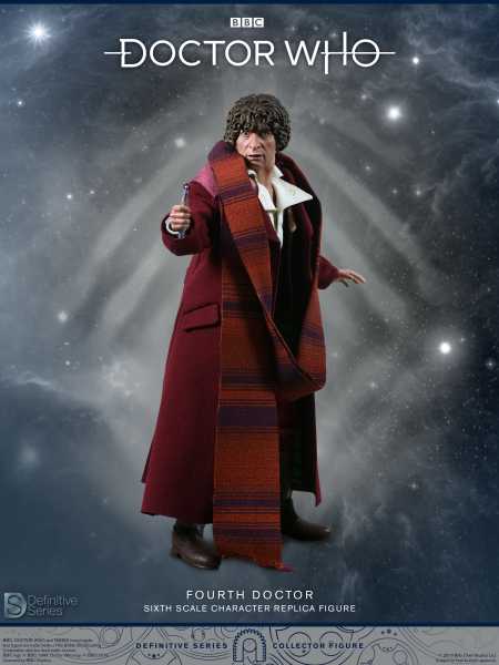 VORBESTELLUNG ! DOCTOR WHO DEFINITIVE SERIES 18 THE 4TH DOCTOR 1/6 ACTIONFIGUR - CANCELLED