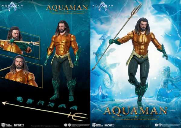 VORBESTELLUNG ! Aquaman: Lost Kingdom Dynamic 8ction Heroes 1/9 DAH-090 Aquaman 20 cm Actionfigur