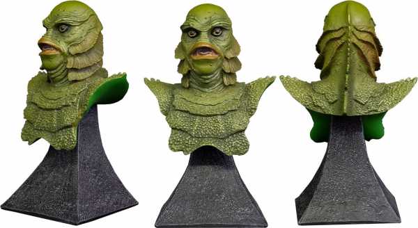 AUF ANFRAGE ! Universal Monsters Creature From The Black Lagoon 15 cm Mini Büste