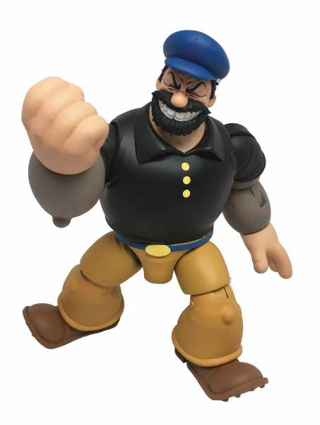 POPEYE CLASSICS WAVE 1 BLUTO 1/12 SCALE ACTIONFIGUR