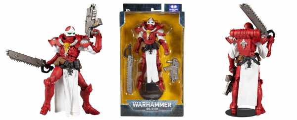 McFarlane Toys Warhammer 40k Adepta Sororitas Battle Sister (Order Bloody Rose) 18 cm Actionfigur
